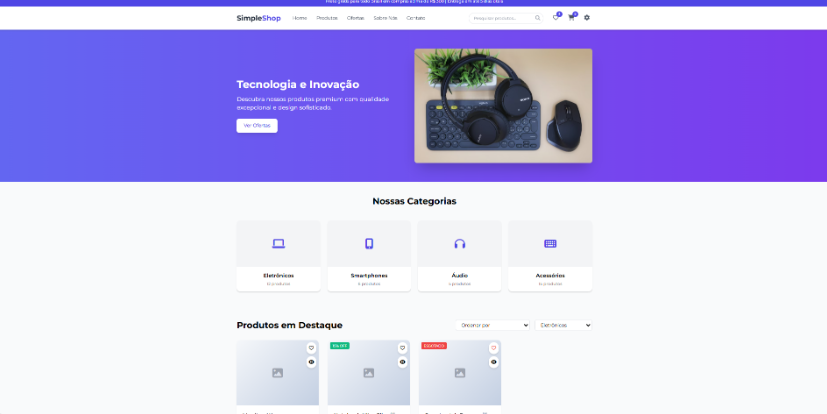 E-commerce